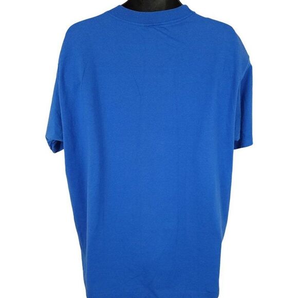 Christian T Shirt Vintage 80s 90s River Of Life Cross Jesus Made In USA Mens XL - Picture 3 of 6